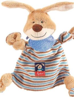 Sigikid Schnuffeltuch Semmel Bunny, Made in Europe
