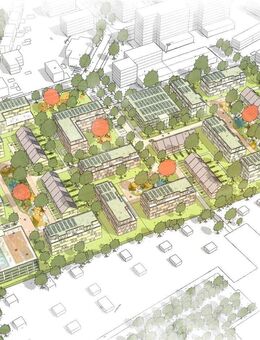 Was Neues im Bonner Norden - Neubau-Reihenendhaus (Nr.20) in einem familienfreundlichen Neubaugebiet - Bonn