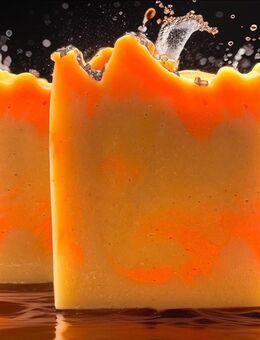 Schafmilchseife „Aprikose und Ingwer“ ❤️6,99€/100g❤️ - Weimar