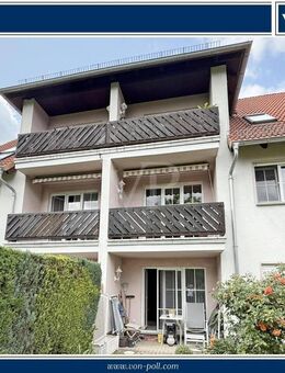 Attraktive 2-Raum-Etagenwohnung mit Terrasse in Apolda - Apolda