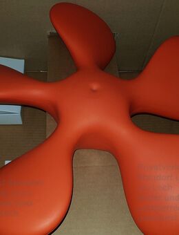 Elmar Flötotto Wandventilator / Deckenventilator "Flowerpower" Design von Heckhausen & Zetsche neu und ovp mit Fernbedienung - Landsberg (Lech)