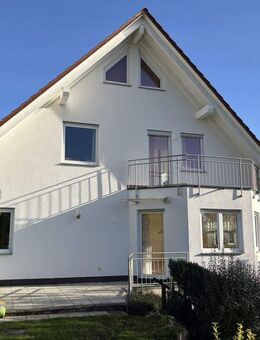 2,5 Zimmer mit Terrasse und Garten + Option auf zusätzlichen Raum im Hanggeschoss - Altbach