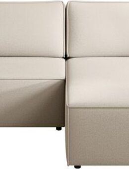 TRENDMANUFAKTUR Ecksofa Challenge, Schlafsofa mit Bettkasten, Couch in L-Form, Breite 245 cm, Recamiere beidseitig montierbar, auch in trendigem Cordstoff