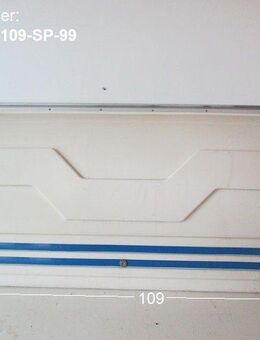 Wilk Wohnwagen Gaskastendeckel ca 109 x 71 gebraucht - Sonderpreis - zB Wilk 400 BJ 86 - Bugfrontdeckel / Bugklappe / Gasklappe / Flaschenkastendeckel / Flaschenkastenabdeckung - Schotten Zentrum