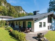 Architektenhaus mit besonderem Ambiente in idyllischer Naturlage des Chiemgaus - Schleching
