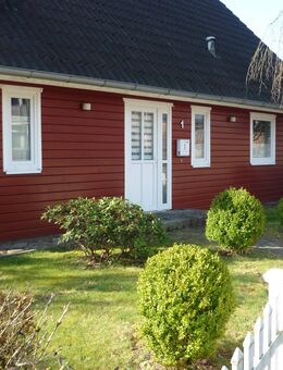 Top dän. Holzhaus mit Photovoltaikamlage in Osterrönfeld - Osterrönfeld