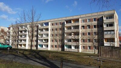 Familienwohnung in Waldrandnähe