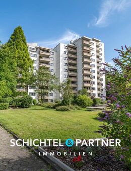 St. Magnus | Tolle 4-Zimmer-Wohnung mit 2 Loggien und Tiefgaragenstellplatz - Bremen
