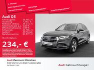 Audi Q5, 50 TFSI e qu sport Assistenz, Jahr 2020 - München