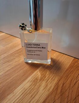 EDP Herrenduft LUIGI TERRA "Invectorius Terra Man" günstig aus Posten !!! - Dortmund