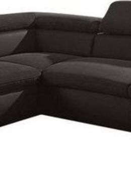 sit&more Ecksofa Valentine, L-Form, Sofa mit Armteil- & Kopfteilverstellung, optional mit Bettfunktion, Ottomane links oder rechts