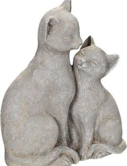 Home affaire Dekofigur Katze mit Kätzchen, Höhe 21 cm