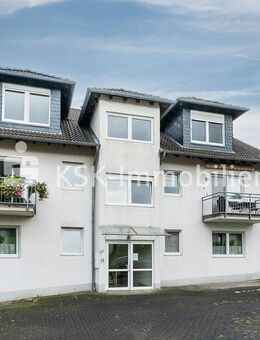 Gepflegte Eigentumswohnung im Dachgeschoss eines 6 Parteienhauses! - Eitorf