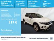 VW T-Roc, 1.5 TSI Style, Jahr 2024 - Mannheim