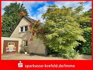 Freistehendes Fertighaus mit Garage in gefragter Lage - Krefeld