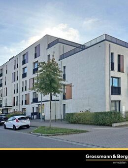 Moderne Wohnung mit Fahrstuhl & Tiefgarage - Ahrensburg