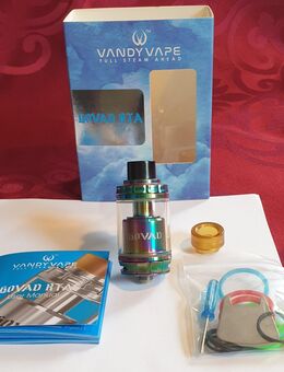 Vandyvape Govad , gebr., Top-Zustand, FP. 22€, SAMMLUNGSAUFLÖSUNG!! RTA; VERDAMPFER; TANK. - Bühl