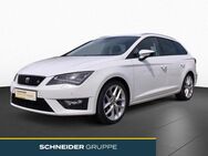 Seat Leon, 2.0 TDI Sportstourer FR, Jahr 2016 - Frankenberg (Sachsen)