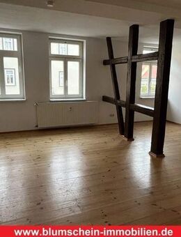 *Attraktive 3-Raum Altbauwohnung mit Balkon & Stellplatz* - Bad Langensalza