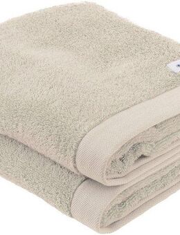 TOM TAILOR HOME Handtuch Handtuch COLOR BATH, Frottier (2-St)