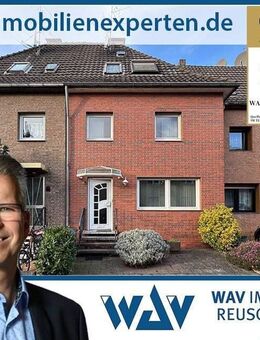 Haus mit viel Potenzial in fußläufiger Entfernung zum Bahnhof - Brühl (Nordrhein-Westfalen)