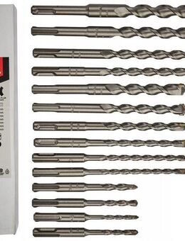 MAKITA D-71956 SDS-Plus Steinbohrer SET (14 st) - Wuppertal