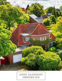 Einmalige Stadtvilla in zentraler Lage in Aurich - Aurich