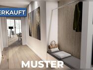 Junges Wohnen! Moderne Neubau-Eigentumswohnung mit Erbbaurecht über 2 Ebenen in Weseke! - Borken