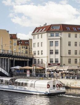 Kernsaniertes City-Appartement in Berlin-Mitte - Albrechtstraße, wenige Schritte zur Spree & Schiffbauerdamm - Berlin