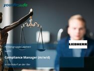 Compliance Manager (m/w/d) - Kirchdorf (Iller)