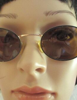 NEUw * Ausgefallen * modern * Blogger * Retro * Pin- up * Rockabilly- Style * Boho Look * DESIGNER * Sonnenbrille * Sun Glasses * Gold- Metall * - Riedlingen