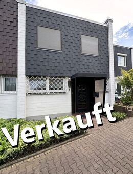 Reihenmittelhaus mit kleinem Garten in Frankfurt-Nied - Frankfurt (Main)