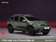 Dacia Duster, Extreme TCe 1eder-Grün - Metallic, Jahr 2022 - Kippenheim