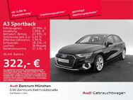 Audi A3, Sportback 40 TFSI e advanced, Jahr 2022 - München