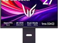 LG 27G850A Gaming-LED-Monitor (68 cm/27 ", 3840 x 2160 px, 4K Ultra HD, 1 ms Reaktionszeit, 480 Hz, IPS)