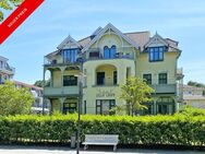 Belletage-Ferienapartment in historischer Villa mit Meerblick in 1A Lage! - Kühlungsborn