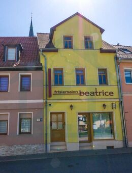 Charmantes Wohnhaus mit separater Gewerbeeinheit im Zentrum von Apolda - Apolda