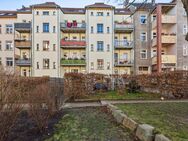 Leipzig Alt-West - Denkmalschutz - 4,5-Zimmer-Maisonettewohnung mit Balkon und Kamin - Leipzig