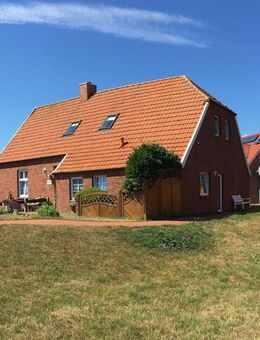 Haus mit Einliegerwohnung und großzügigem Grundstück auf Baltrum - Baltrum