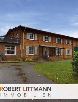 Großzügiger Resthof mit Einliegerwohnung, Nebengebäude und Weide in Schwanewede - Schwanewede