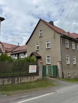 Bauernhof in Steinbrücken mit großer Scheune - Schöner Wohnen in ruhiger und ländlicher Lage - Neustadt (Orla) Zentrum