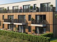 2,5 MIO. € ZUSCHUSS: KfW 40-Neubau Mehrfamilienhaus mit 15 Einheiten und Tiefgarage - Breisach (Rhein)