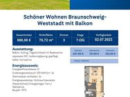 Nachmieter Gesucht für eine 78m² 3 Zimmerwohnung - Braunschweig