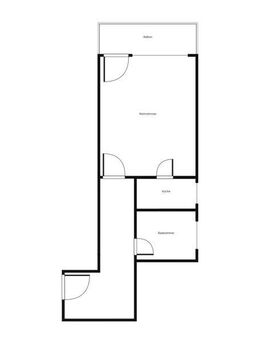 Zentrumnahes 1-Zimmerappartement ideal für Pendler, Studenten oder Singles - Augsburg