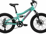 Bikestar Jugendfahrrad, 7 Gang Shimano RD-TY21 Schaltwerk, Kettenschaltung