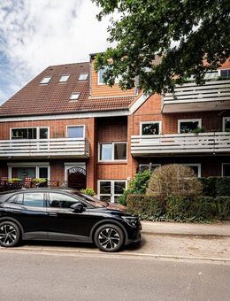 Gut aufgeteilte Dreizimmerwohnung mit Süd-Terrasse und Tiefgaragenstellplatz - Hamburg