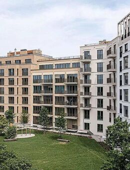 Exklusives 2-Zimmer Apartment in Wohnquartier "Hoch der Isar" incl. Tiefgaragenstellplatz - München