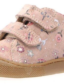 Naturino Amur Lauflernschuh Barfußschuh, Klettschuh mit Blumenprint, Größenschablone zum Download