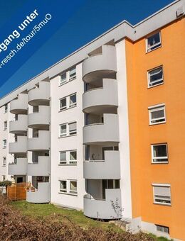 Praktisch geschnittene 3 Zimmer-Wohnung mit sonniger Südloggia in Passau Innstadt/ Haibach - Passau