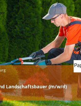 Garten- und Landschaftsbauer (m/w/d) - Papenburg